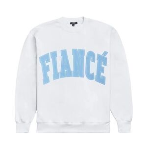 The Bar NYC Fiancé Oversized Crew Neck